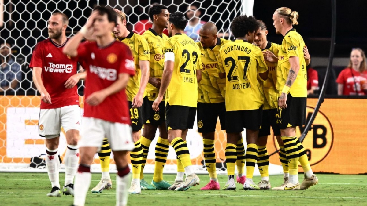 MU thua đau Dortmund sau màn rượt đuổi tỷ số nghẹt thở